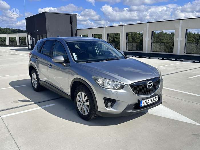 Mazda CX-5, 2.2 l., Внедорожник / Кроссовер