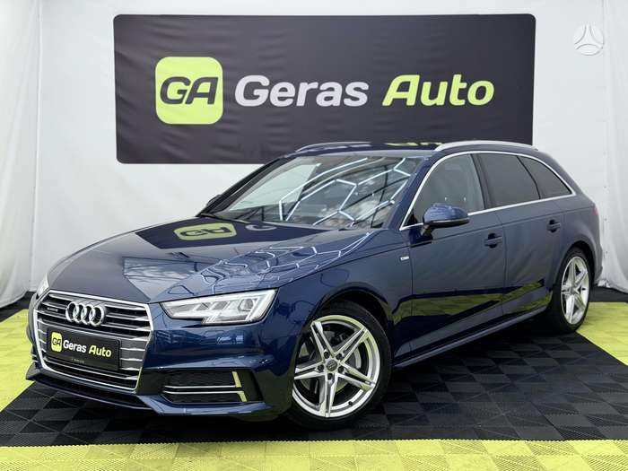 Audi A4, 2.0 l., wagon