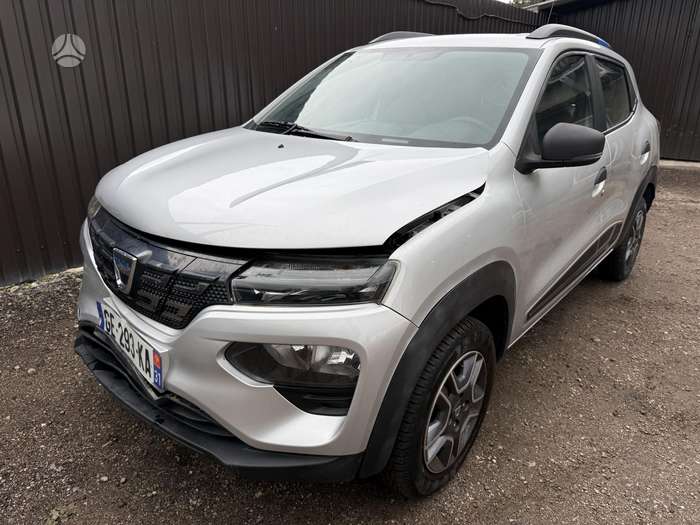 Dacia Spring, 27 кВт·ч, Хэтчбек
