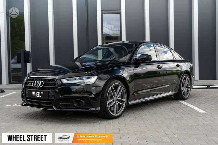 Audi S6, 4.0 l., Седан