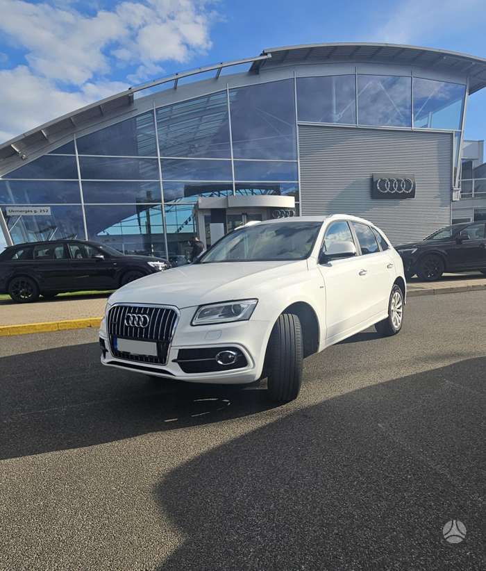 Audi Q5, 2.0 l., Внедорожник / Кроссовер