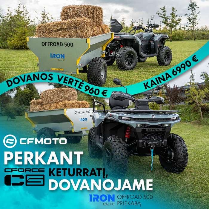 CFMOTO CFORCE C5 498cc, atv / quad