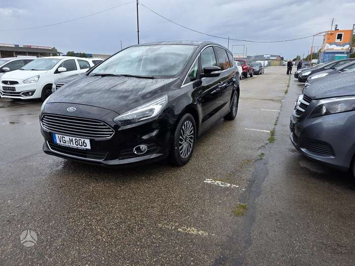 Ford S-MAX, 2.0 l., Минивэн