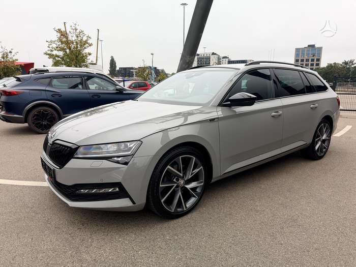 Skoda Superb, 2.0 l., Универсал