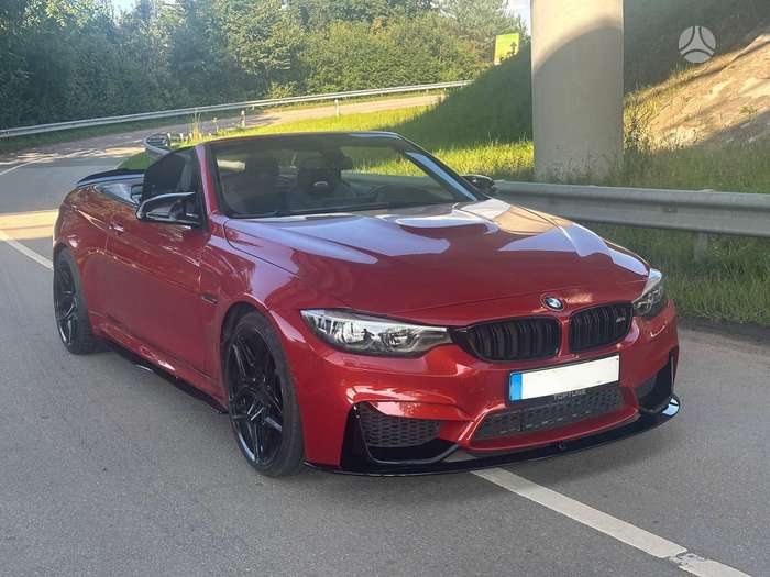 BMW M4, 3.0 l., coupe