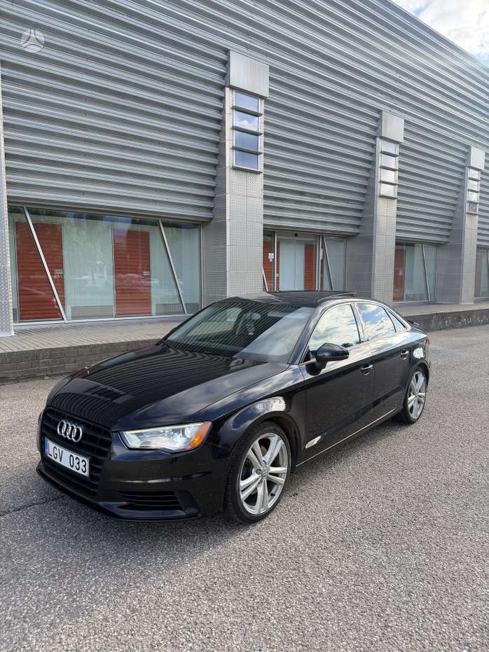 Audi A3, 2.0 l., sedanas
