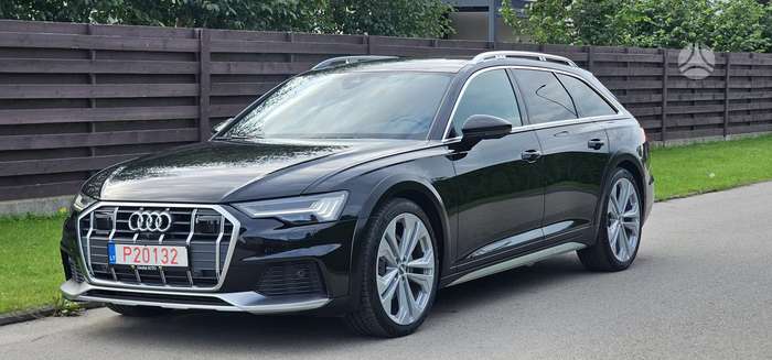 Audi A6 allroad, 3.0 l., Универсал