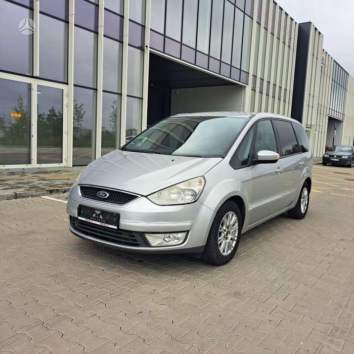 Ford Galaxy, 2.0 l., Минивэн