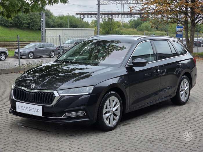 Skoda Octavia, 2.0 l., Универсал