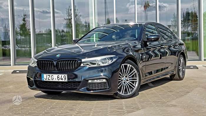 BMW 530, 3.0 l., Седан