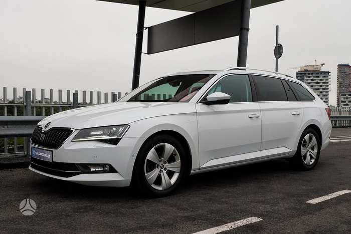 Skoda Superb, 2.0 l., universalas
