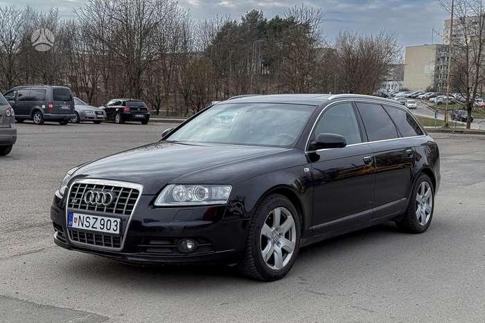 Audi A6, 3.0 l., wagon