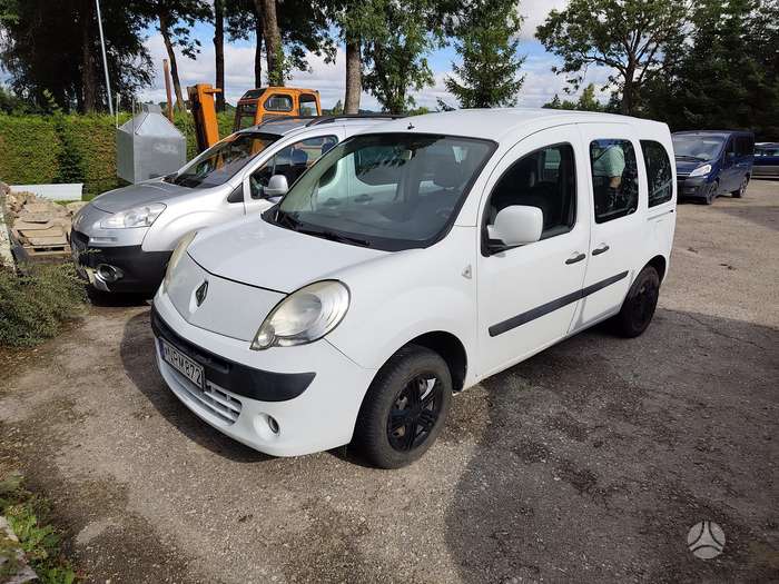 Renault Kangoo, 1.5 l., mpv / minivan
