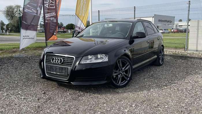 Audi A3, 1.4 l., Хэтчбек