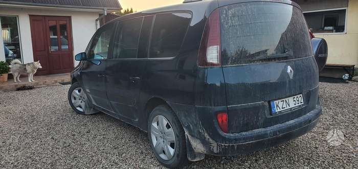 Renault Grand Espace, 2.0 l., Минивэн