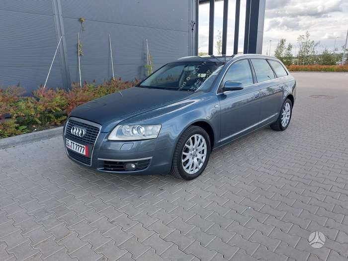 Audi A6, 2.0 l., Универсал