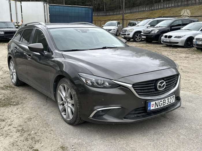 Mazda 6, 2.2 l., Универсал
