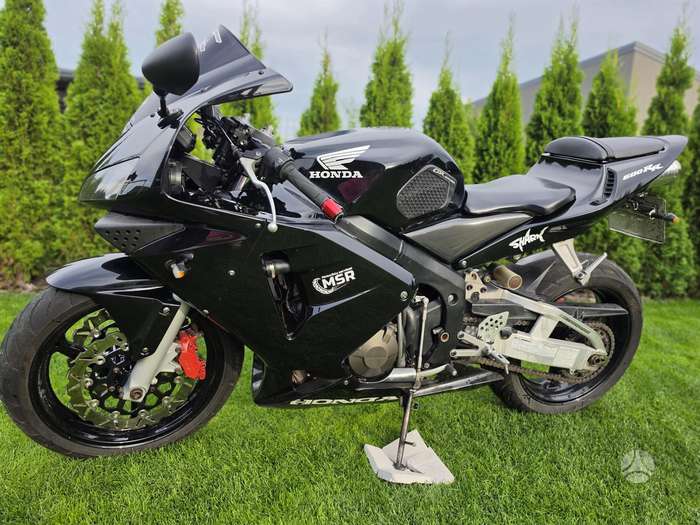 Honda CBR 600cc, superbikes
