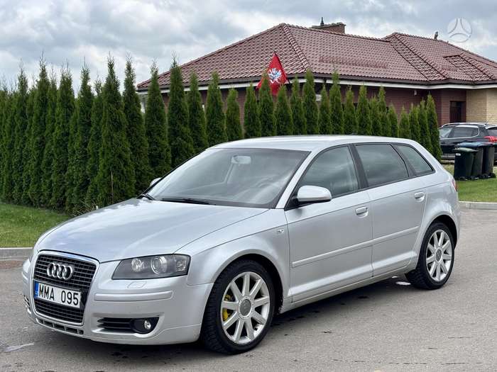 Audi A3, 2.0 l., Хэтчбек
