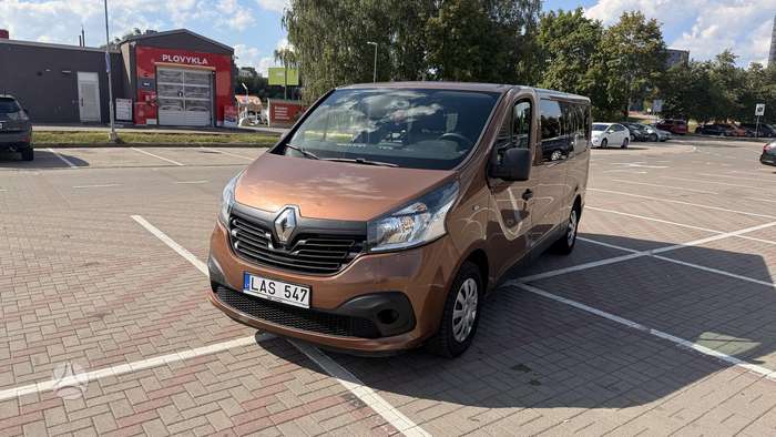 Renault Trafic, 1.6 l., Минивэн