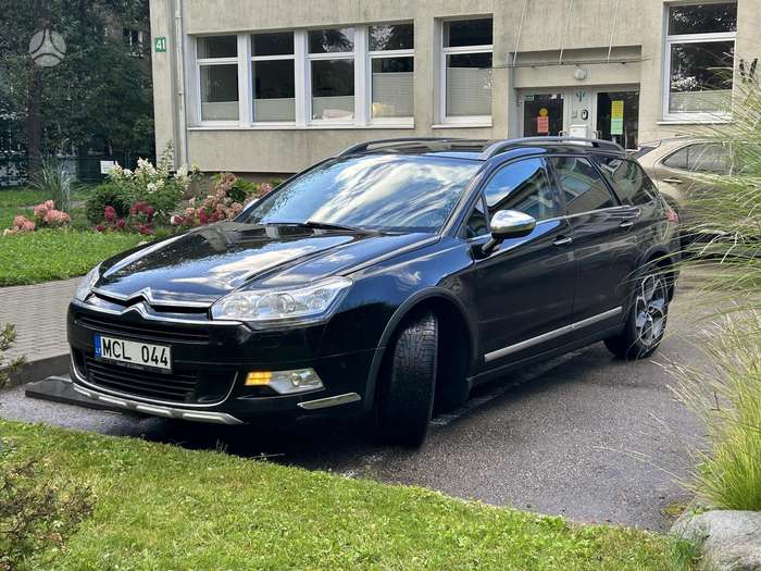 Citroen C5, 2.0 l., Универсал