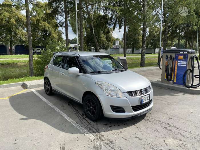 Suzuki Swift, 1.2 l., hatchback