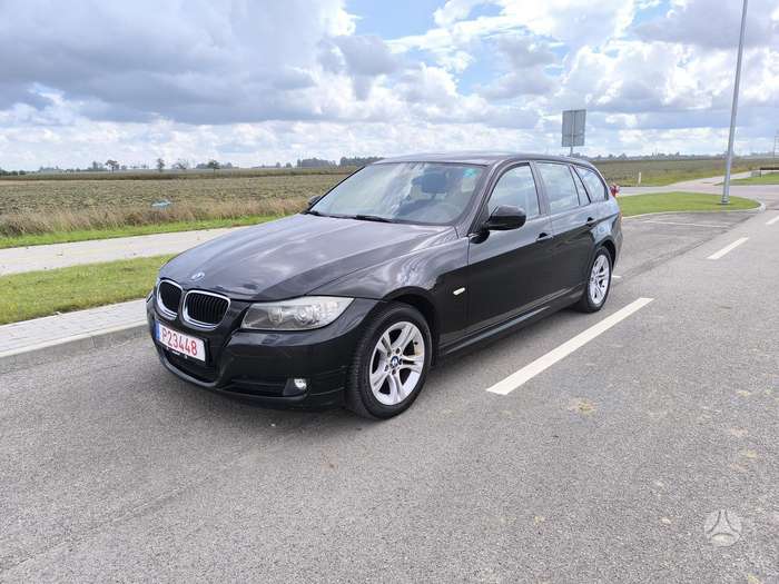 BMW 320, 2.0 l., wagon