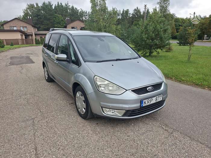 Ford Galaxy, 2.0 l., Минивэн