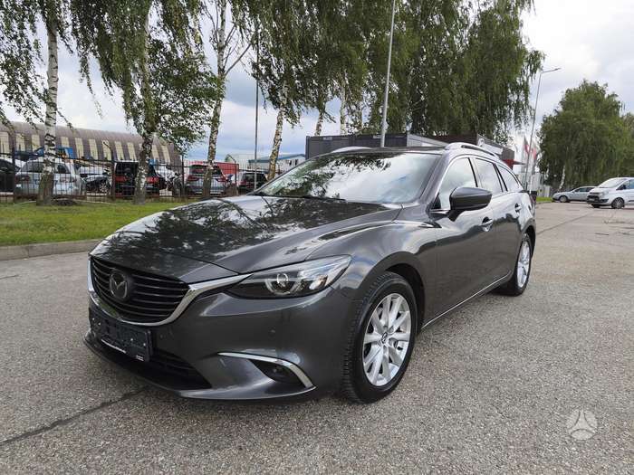 Mazda 6, 2.2 l., universalas