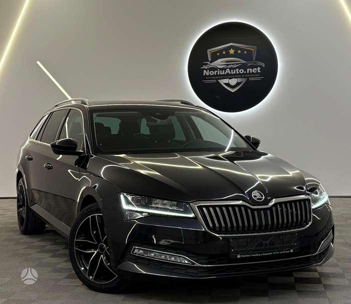Skoda Superb, 2.0 l., Универсал