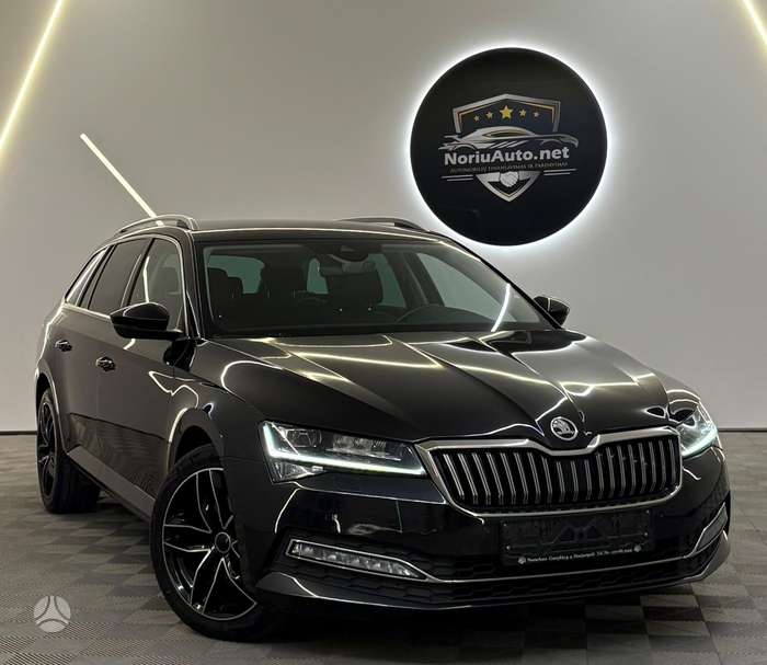 Skoda Superb, 2.0 l., universalas