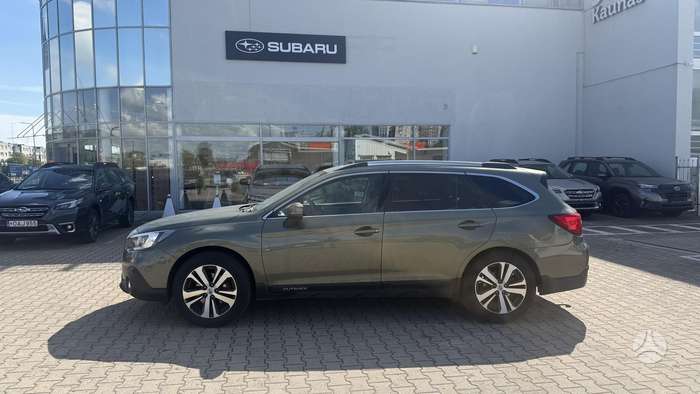 Subaru Outback, 2.5 l., Универсал