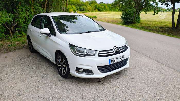 Citroen C4, 1.6 l., Хэтчбек