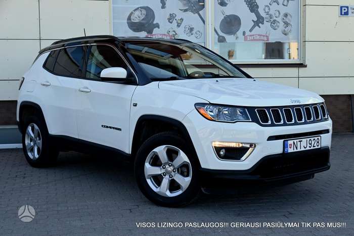 Jeep Compass, 2.4 l., Внедорожник / Кроссовер