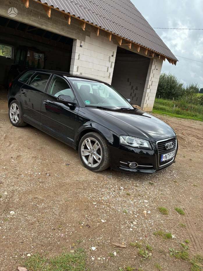 Audi A3, 1.2 l., hečbekas