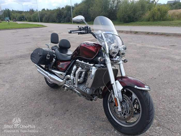 Triumph Rocket III 2300cc, choppers / cruisers / custom