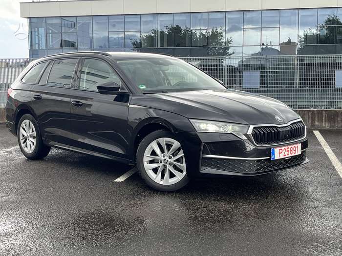 Skoda Octavia, 2.0 l., Универсал