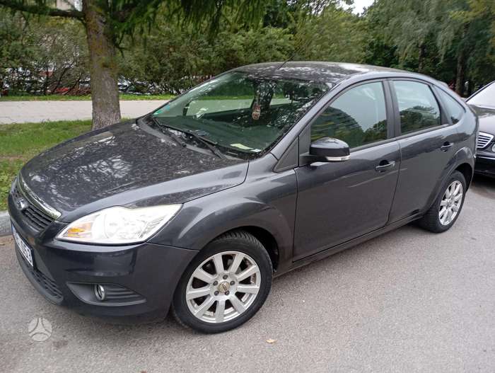 Ford Focus, 1.6 l., hatchback