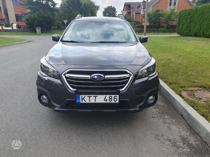 Subaru Outback, 2.5 l., Универсал