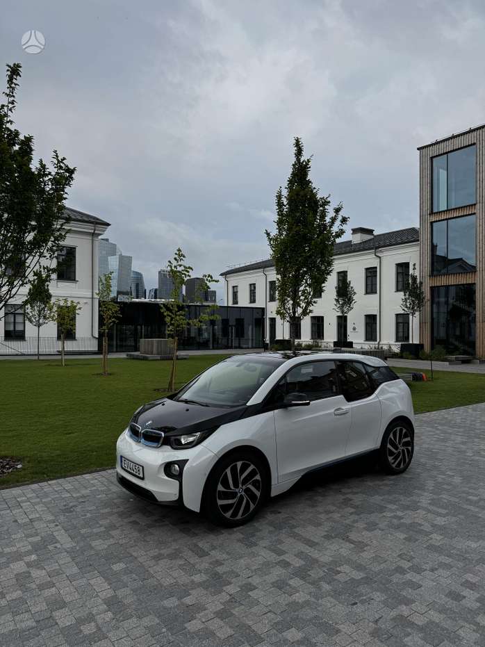 BMW i3, 19 kWh, hatchback
