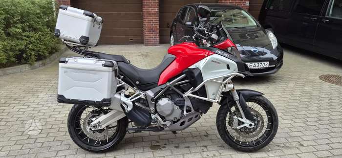 Ducati Multistrada 1200cc, эндуро / adventure