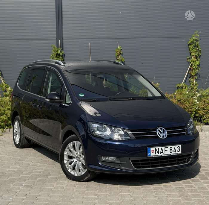 Volkswagen Sharan, 2.0 l., Минивэн