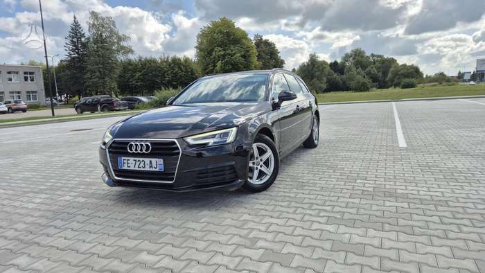 Audi A4, 2.0 l., wagon