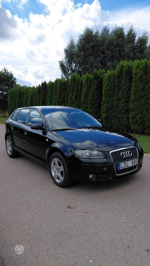 Audi A3, 2.0 l., Хэтчбек