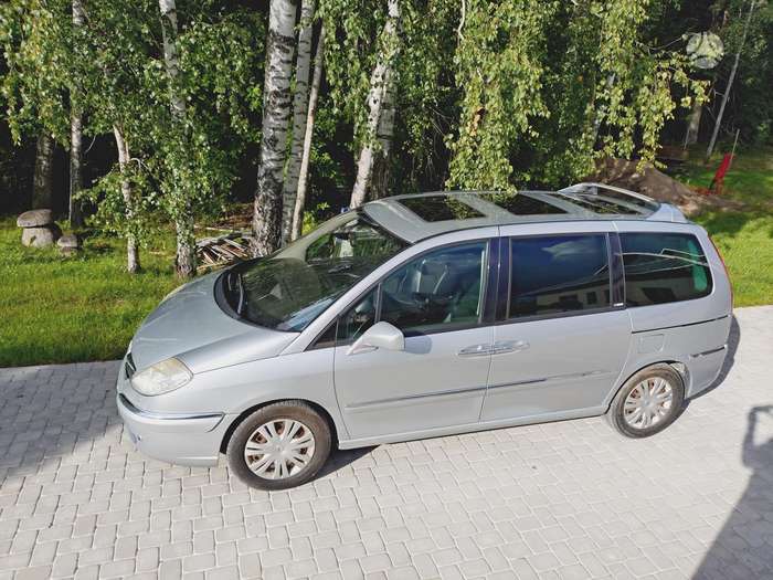 Citroen C8, 2.2 l., mpv / minivan
