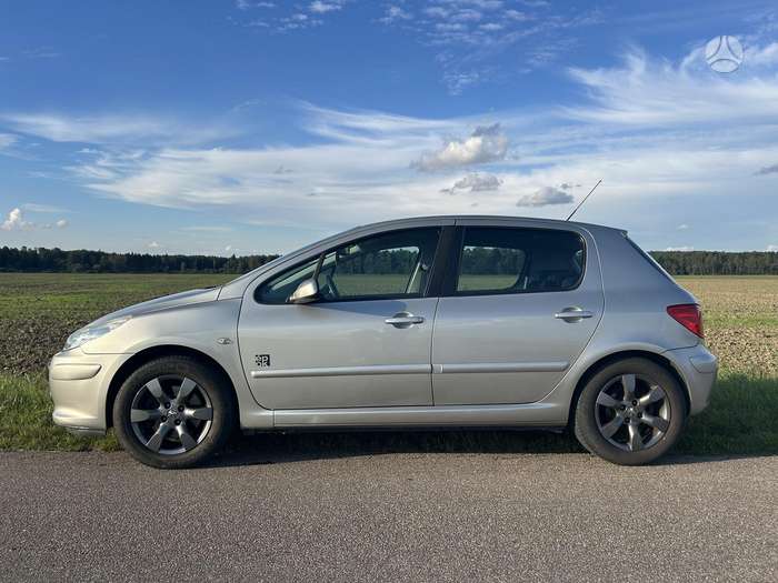 Peugeot 307, 2.0 l., hatchback
