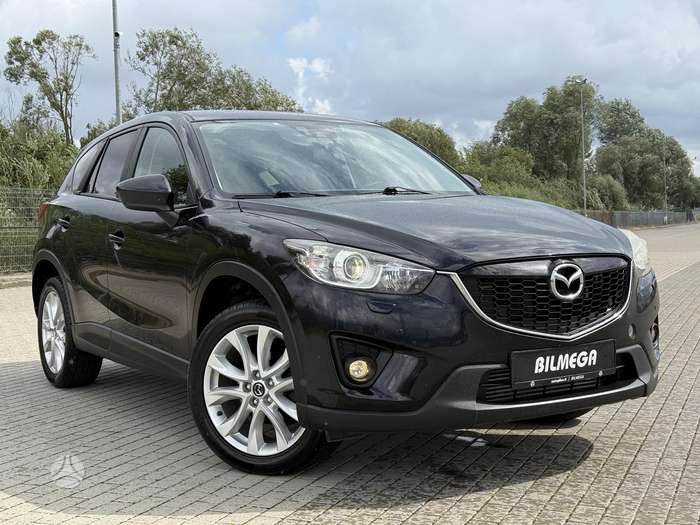Mazda CX-5, 2.2 l., off-road / crossover