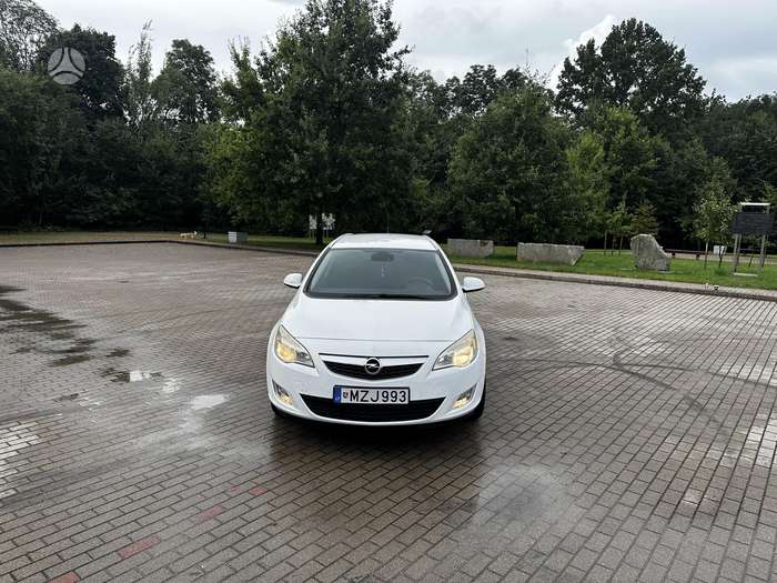 Opel Astra, 1.7 l., universalas