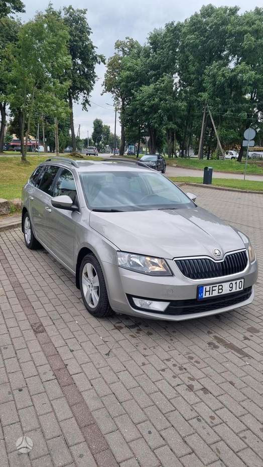 Skoda Octavia, 1.6 l., Универсал