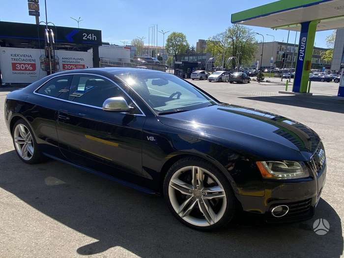Audi S5, 4.2 l., Купе (coupe)